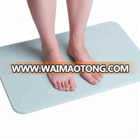 Custom diatomaceous earth bath mat bathroom floor anti-slip mat